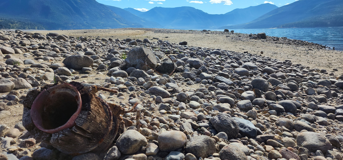 Ghost towns and ruins of the Arrow Lakes